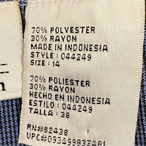 Kathie Lee Collection Blue Maxi Dress - Picture 7 of 11